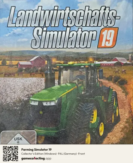 Farming Simulator 19 Computer, Germany box front