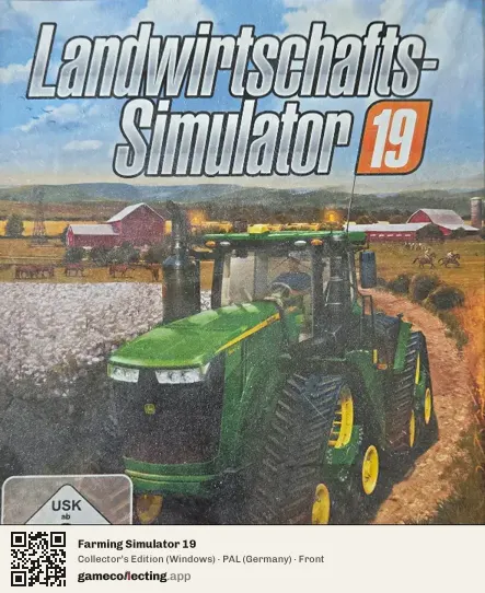 Farming Simulator 19 Computer, Germany box front