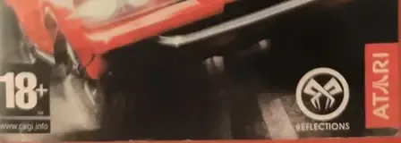 Driver: Parallel Lines, the PEGI square on its front
