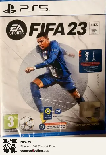 FIFA 23 PlayStation 5, France box front