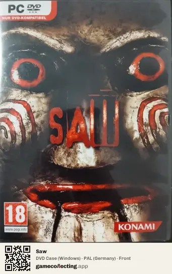Saw Computer, Germany box front