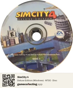 SimCity 4 Computer, NTSC disc