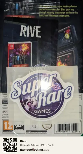 Rive Nintendo Switch, PAL box back