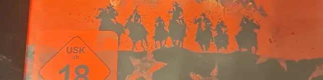 Red Dead Redemption 2, the USK square on its front