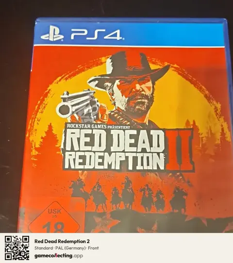 Red Dead Redemption 2 PlayStation 4, Germany box front