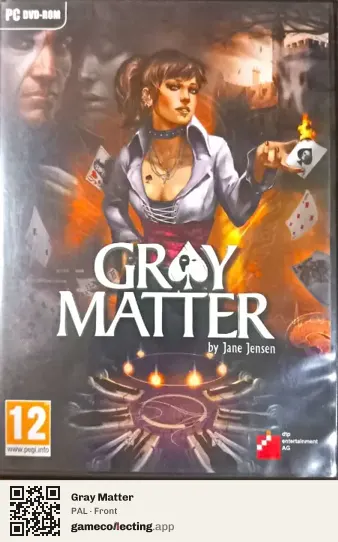 Gray Matter Computer, PAL box front