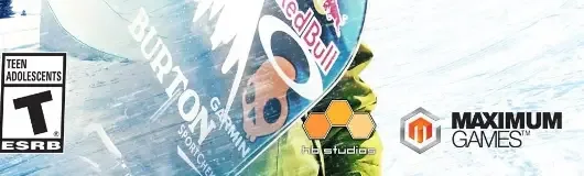 Mark McMorris Infinite Air, the ESRB box on its front