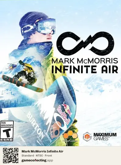 Mark McMorris Infinite Air Xbox One, NTSC box front