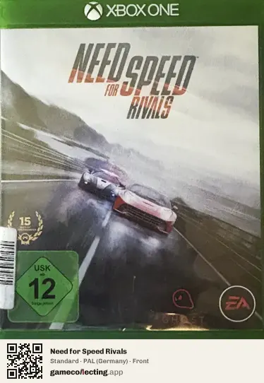 Need for Speed Rivals Xbox One, Germany box front