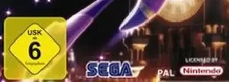 NiGHTS: Journey of Dreams, the USK square on its front