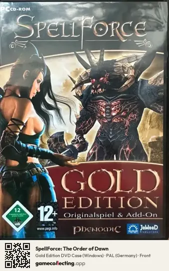 SpellForce: The Order of Dawn Computer, Germany box front
