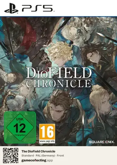 The DioField Chronicle PlayStation 5, Germany box front