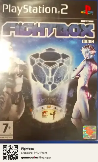 Fightbox PlayStation 2, PAL box front