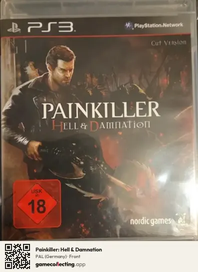 Painkiller: Hell & Damnation PlayStation 3, Germany box front