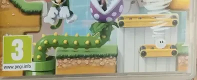 Super Mario Maker 2, the PEGI square on its front