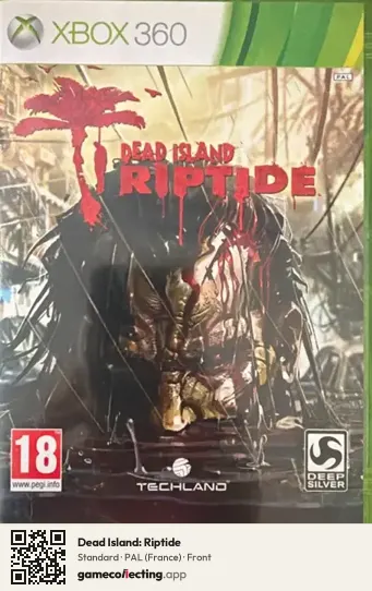 Dead Island: Riptide Xbox 360, France box front