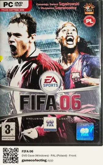 FIFA 06 Computer, Poland box front