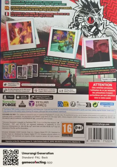 Umurangi Generation PlayStation 5, PAL box back