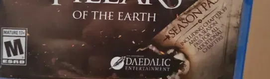 The Pillars of the Earth, the ESRB box on its front