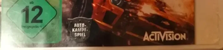 Transformers: Dark of the Moon: Stealth Force Edition, the USK square on its front