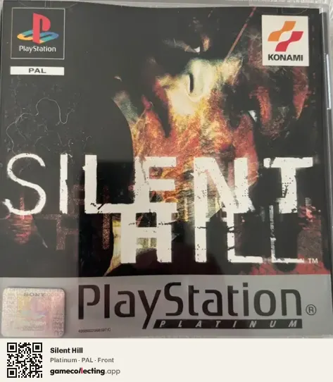 Silent Hill PlayStation, PAL box front