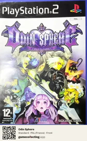Odin Sphere PlayStation 2, France box front