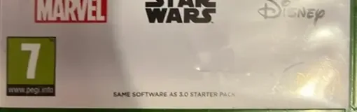 Disney Infinity 3.0, the USK square on its front