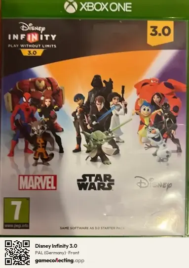 Disney Infinity 3.0 Xbox One, Germany box front
