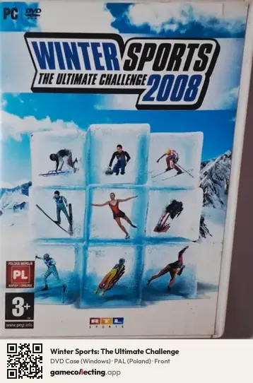 Winter Sports: The Ultimate Challenge Computer, Poland box front