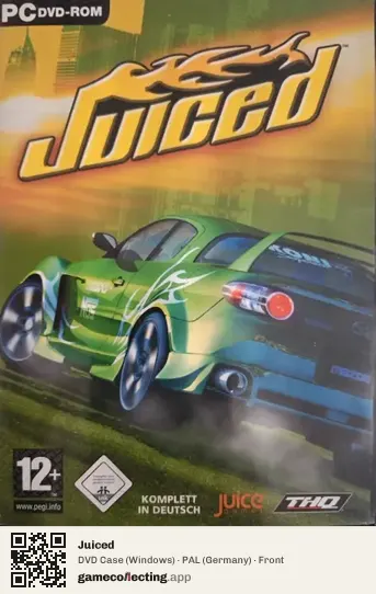 Juiced Computer, Germany box front