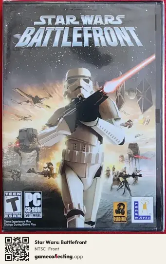 Star Wars: Battlefront Computer, NTSC box front