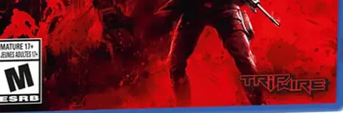 Killing Floor 3, the ESRB box on its front