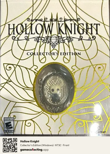 Hollow Knight Computer, NTSC box front