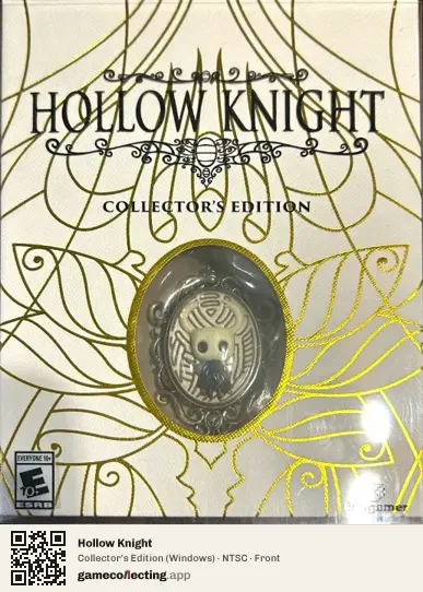 Hollow Knight Computer, NTSC box front