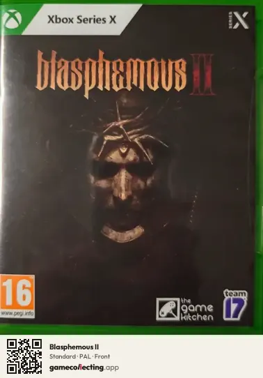 Blasphemous II Xbox Series X, PAL box front