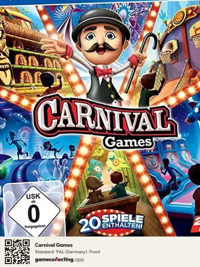 Carnival Games PlayStation 4, Germany box front