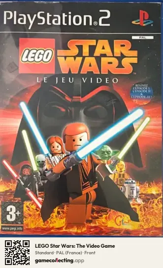 LEGO Star Wars: The Video Game PlayStation 2, France box front