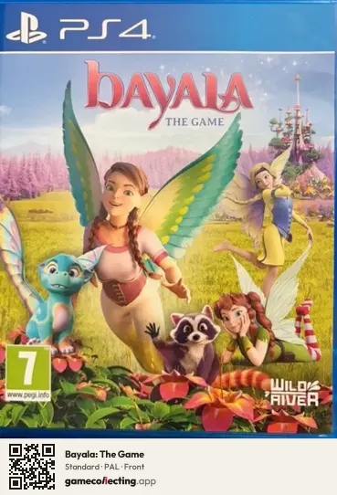 Bayala: The Game PlayStation 4, PAL box front