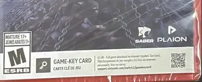 Clive Barker's Hellraiser: Revival, the ESRB box on its front