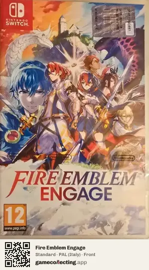 Fire Emblem Engage Nintendo Switch, Italy box front