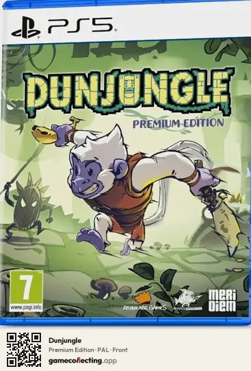 Dunjungle PlayStation 5, PAL box front