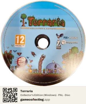 Terraria Computer, PAL disc