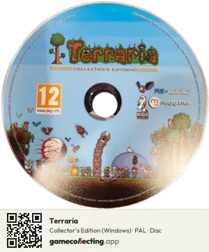 Terraria Computer, PAL disc