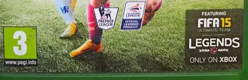 FIFA 15, the USK square on its front
