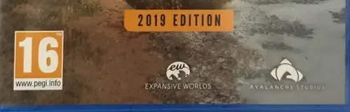 theHunter: Call of the Wild, the PEGI square on its front