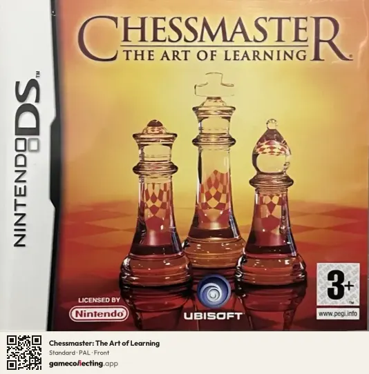 Chessmaster: The Art of Learning Nintendo DS, PAL box front