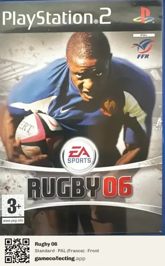 Rugby 06 PlayStation 2, France box front
