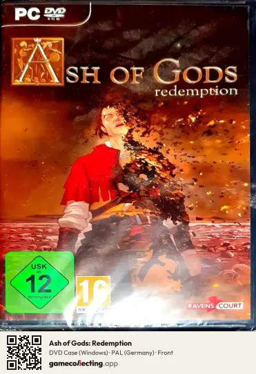 Ash of Gods: Redemption Computer, Germany box front