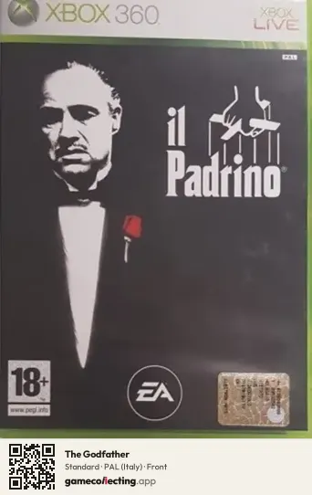 The Godfather Xbox 360, Italy box front