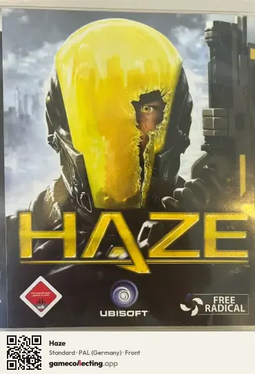Haze PlayStation 3, Germany box front